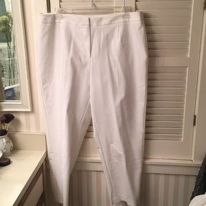 Jones New York Studio Separates white pants